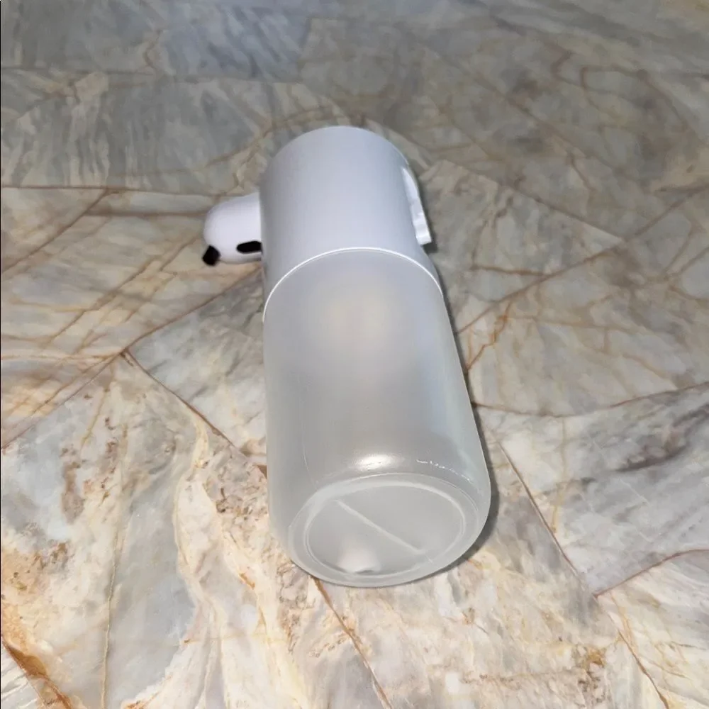 Automatic Soap Dispenser Touchless Infrared Sensor USB Rechargeable White